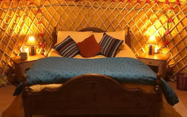 McClure Yurt at Carrigeen Glamping
