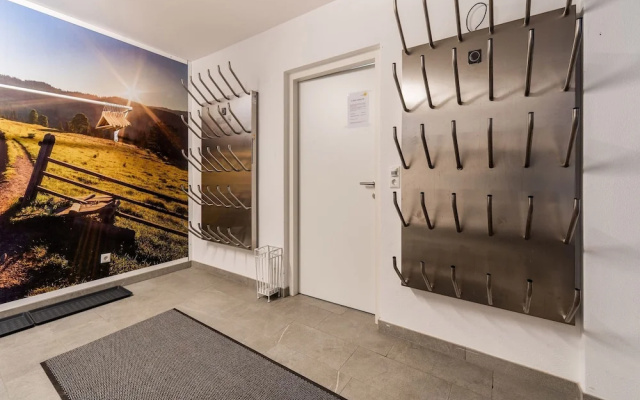 Large Apartment in Sankt Georgen With Balcony