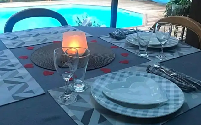 La longère piscine&spa privé