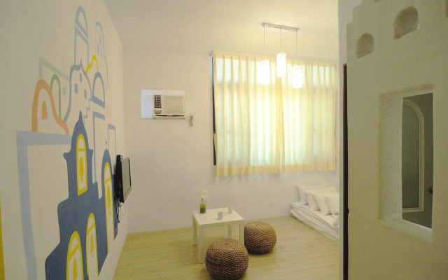 Blue&White Leisure House Kaohsiung