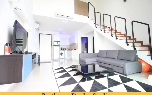 I-City Homestay@5 min walk to shopping Mall