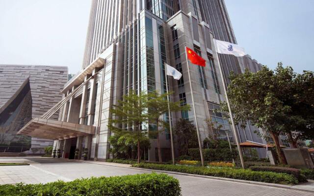 Отель The Ritz-Carlton, Guangzhou вид на фасад
