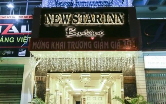 Отель NEW STAR INN Boutique Hotel Вьетнам, Хошимин - отзывы, цены и фото номеров - забронировать отель NEW STAR INN Boutique Hotel онлайн вид на фасад