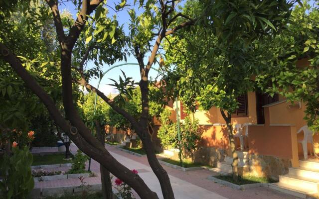 Hotel Ozlem Garden - All Inclusive вид на фасад