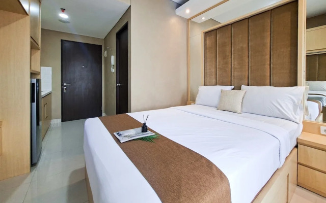 Serene And Homey Studio At Transpark Bintaro Apartment