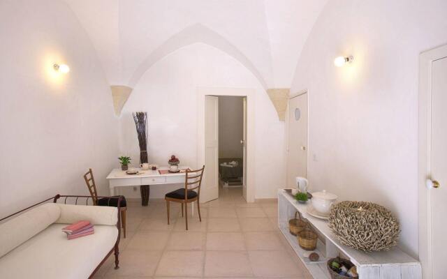 Отель B&B Corte dei Romiti Лечче комната для гостей