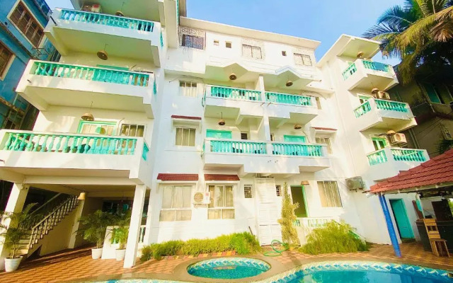 The Turquoiise House