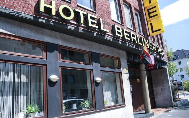 Hotel Berliner Hof вид на фасад