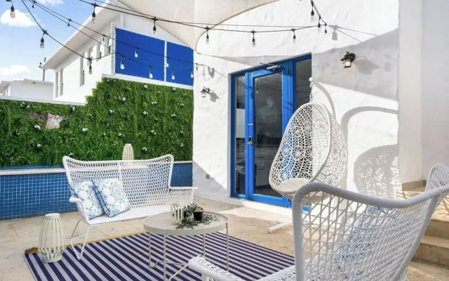 Ocean Park 1BD-1BA-Pool Walktobeach -IV