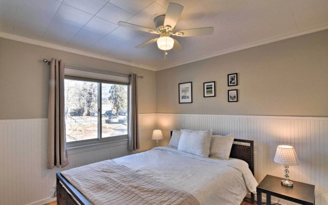 Downtown Buena Vista Cabin w/ Patio & Grill!