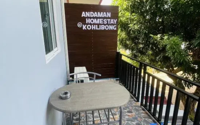 Andaman Homestay Kohlibong