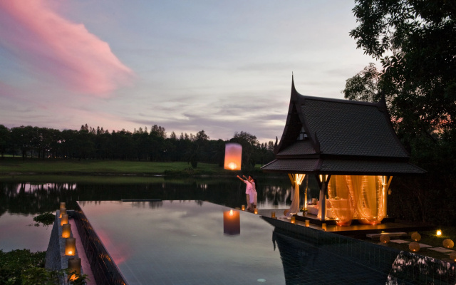 Курортный отель Banyan Tree Phuket