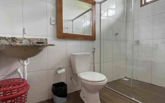 Casa Aconchegante 5 Min Praia com Churrasqueira