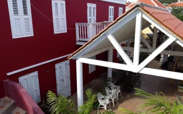 Anna Bay Boutique Hotel in Willemstad, Curacao from 116$, photos, reviews - zenhotels.com hotel front