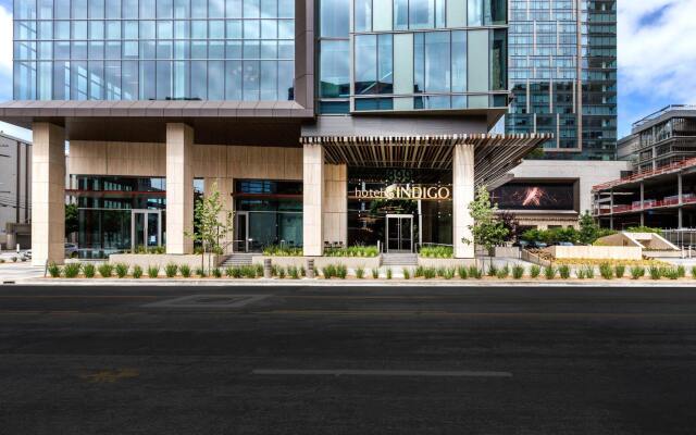 Отель Indigo Los Angeles Downtown, an IHG Hotel США, Лос-Анджелес - отзывы, цены и фото номеров - забронировать отель Indigo Los Angeles Downtown, an IHG Hotel онлайн вид на фасад