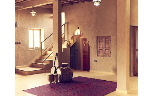 Отель Khamlia Desert Bed & Breakfast Марокко, Мерзуга - отзывы, цены и фото номеров - забронировать отель Khamlia Desert Bed & Breakfast онлайн вид на фасад
