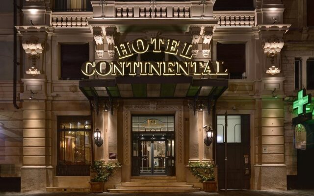 Continental Genova Hotel Генуя вид на фасад