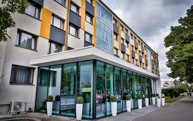 Boutique Hotel's вид на фасад