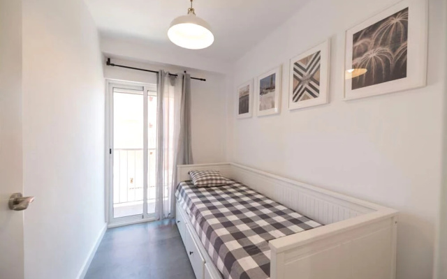 Cabañal apartment