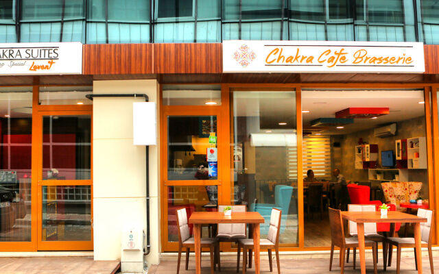 Отель Chakra Suites Levent вид на фасад