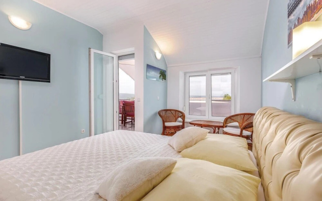Stunning Home in Dramalj With Wifi and 1 Bedrooms