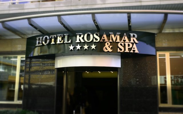 Отель Rosamar & Spa****S Испания, Льорет-де-Мар - 1 отзыв об отеле, цены и фото номеров - забронировать отель Rosamar & Spa****S онлайн вид на фасад