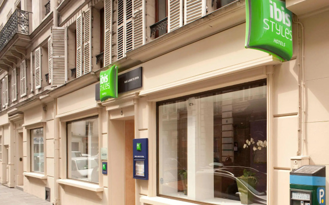 Ibis Styles Paris Opéra Lafayette