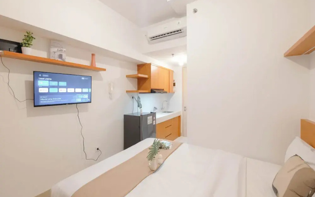 Simply Look And Cozy Studio Apartment Tokyo Riverside Pik 2