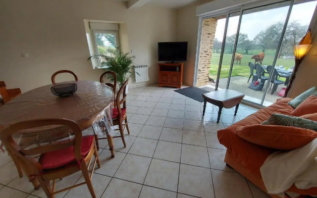 Gîte Cossé-le-Vivien, 3 pièces, 5 personnes - FR-1-600-197