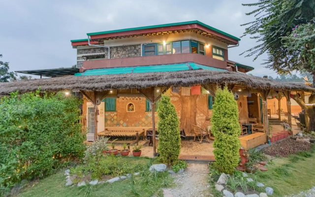 SaffronStays Kaivalya - pet-friendly sustainable mudhouse