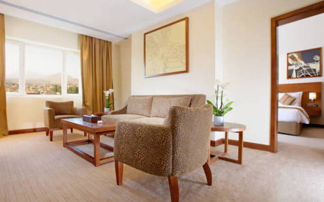 Copthorne Hotel Baranan комната для гостей