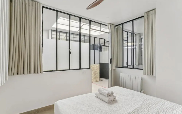 Spacious Apartment - 4BR 10P - Place d Italie