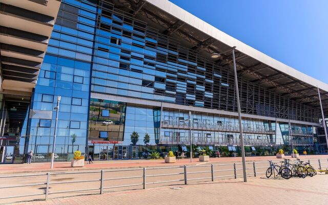 Hotel Terminal Adler Сочи вид на фасад
