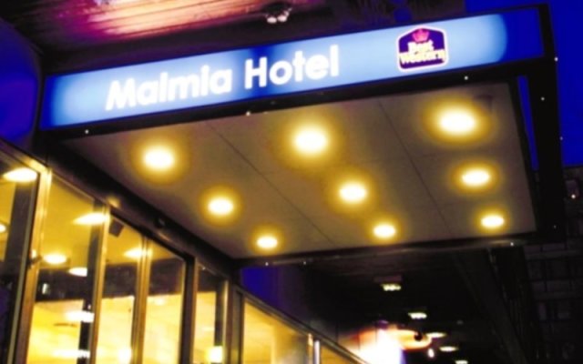 Отель Best Western Malmia Hotel Швеция, Скеллефтиа - отзывы, цены и фото номеров - забронировать отель Best Western Malmia Hotel онлайн вид на фасад