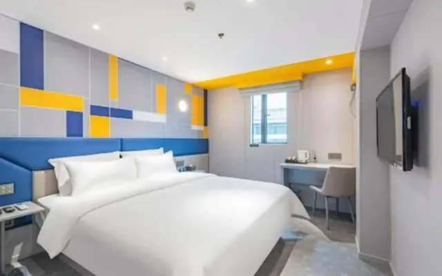 7 Days Inn Guangzhou Yangji Metro Branch