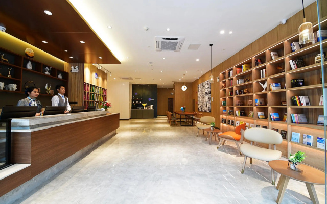 Hanting Premium Hotel Qingyuan Beijiang Bridge
