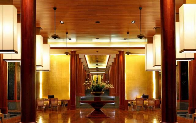 Отель Andara Resort Villas вид на фасад