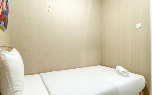 Comfort And Nice 2Br Apartment At Bassura City