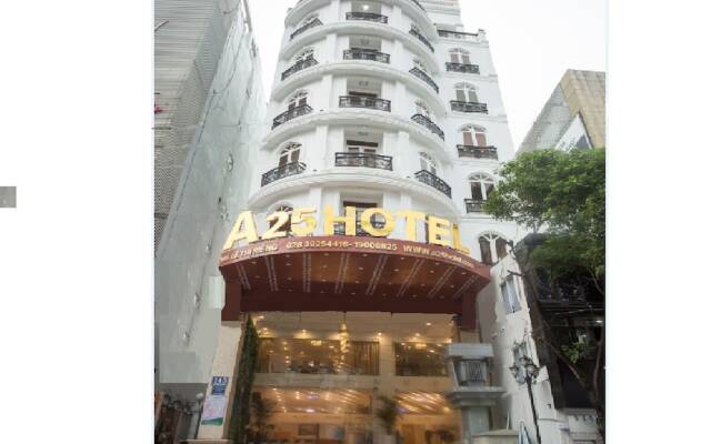 A25 Hotel Le Thi Rieng вид на фасад