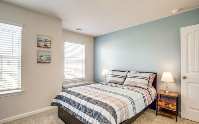 Pool Access & Beach Shuttle: Millville Townhome!