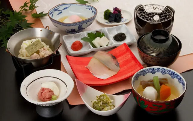 Yamashiro Onsen Midori no Yado Bansyoukaku