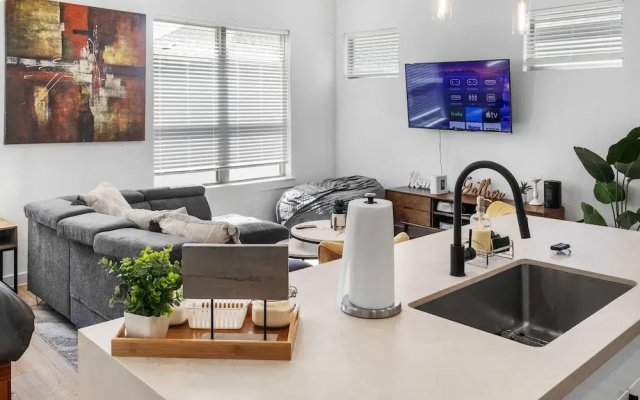 5BD Spacious Retreat Fast Wi-fi Parking Gym
