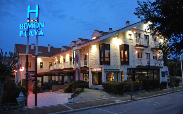 Hotel Bemón Playa вид на фасад