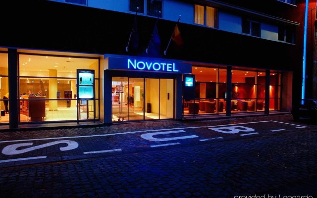Отель Novotel Ieper Centrum Flanders Fields Бельгия, Ипр - отзывы, цены и фото номеров - забронировать отель Novotel Ieper Centrum Flanders Fields онлайн вид на фасад
