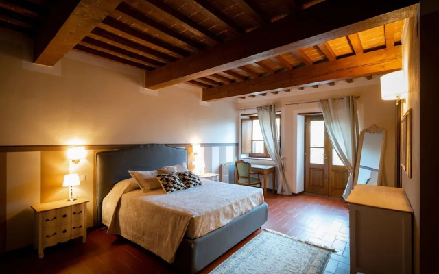 Villa in Tuscany With Pool & Panoramic Views