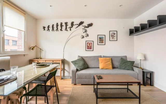 Appartement Croisé Laroche 40m2