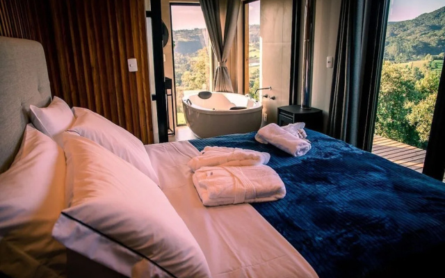 Cabanas Sunset View