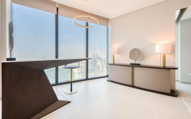 Exclusive Beachfront 4BR Maid The Address JBR