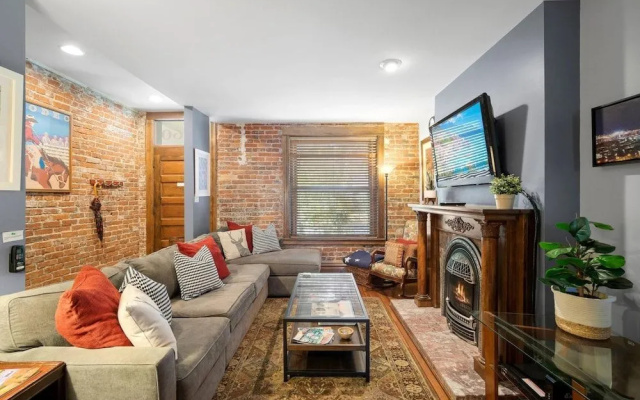 3 Bedroom House with Patio near Cap Hill