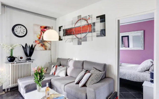 Le Mantega - F2 Moderne,Centre Ville, 2 Grandes Terrasses,Climatisation, Ascenseur